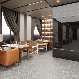 restaurant interiors
