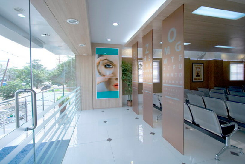 Best Health Care Interior Designers & Decorators in Bangalore