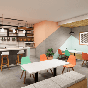 cafe interiors in bangalore
