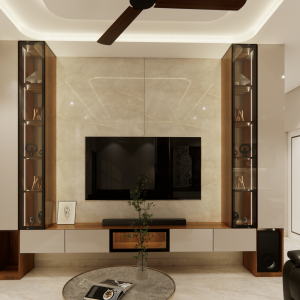 TV UNIT QUEBEC MARBLE AND KERLEL