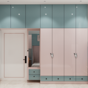 kids room color 2 wardrobe