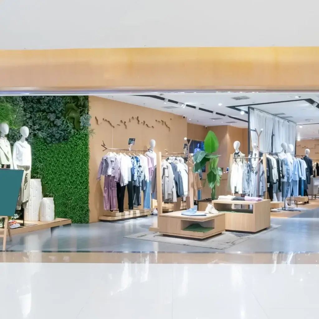 Retail store interior