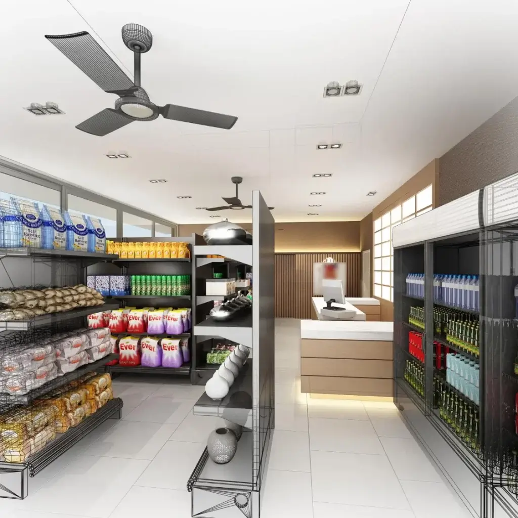 retail store interior designers in bangalore