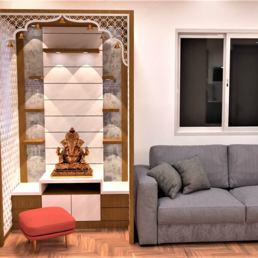 Pooja room design