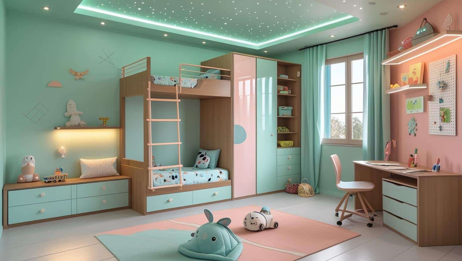 Kids Bedroom