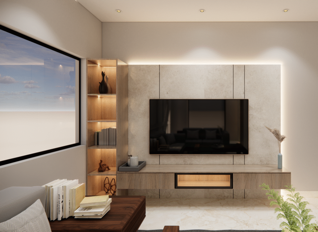 3bhk villa interior designs