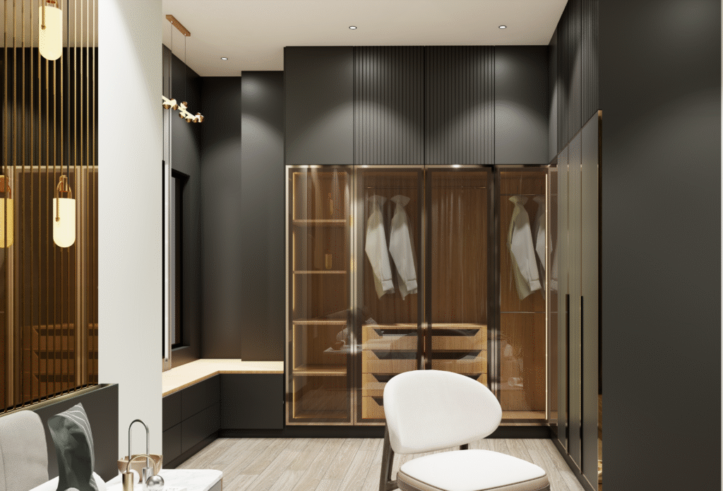 walkin closet design